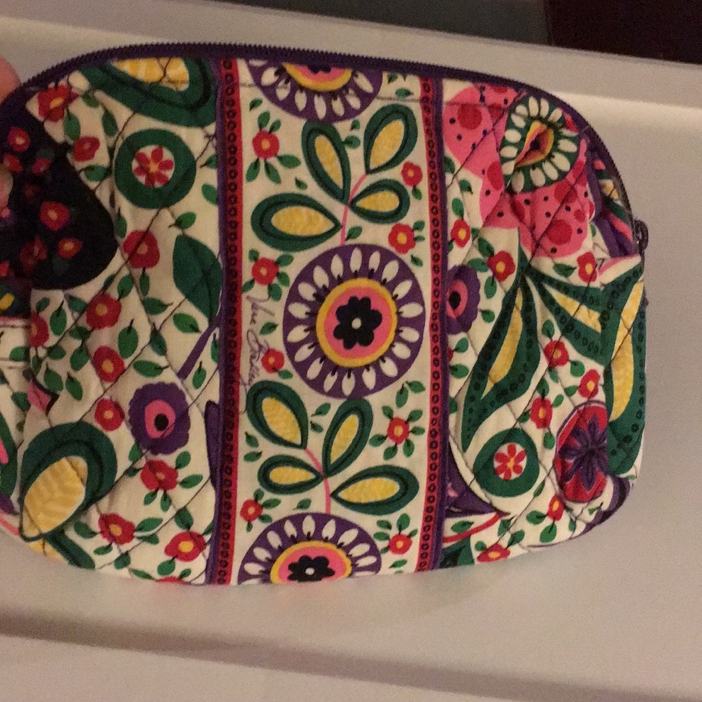 Original Vera Bradley make up bag